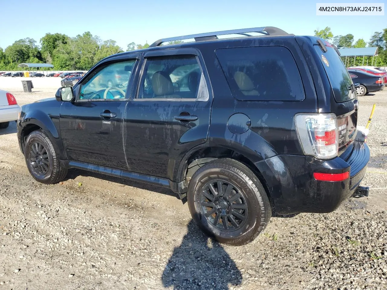 2010 Mercury Mariner Premier VIN: 4M2CN8H73AKJ24715 Lot: 56298254