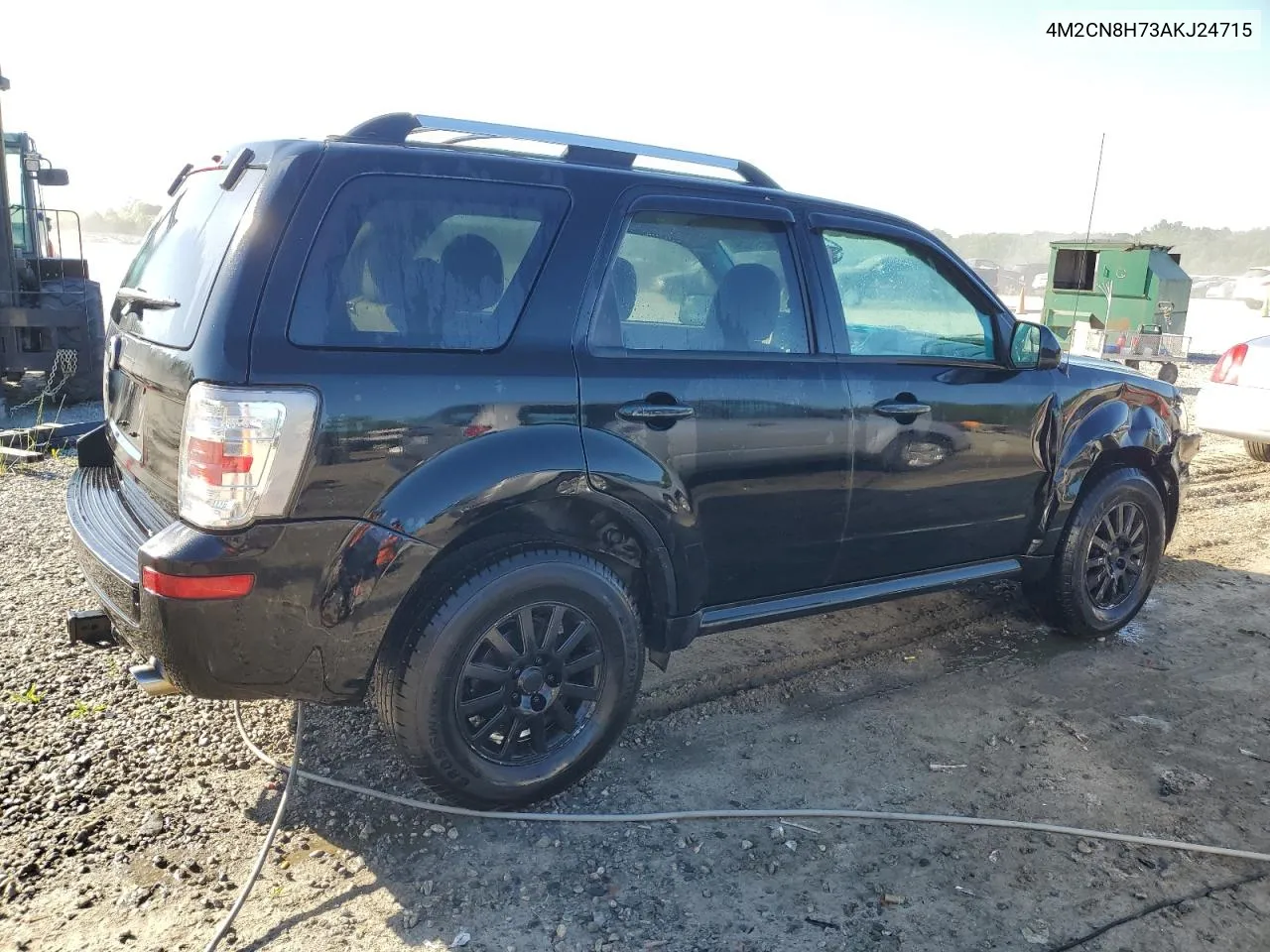 2010 Mercury Mariner Premier VIN: 4M2CN8H73AKJ24715 Lot: 56298254