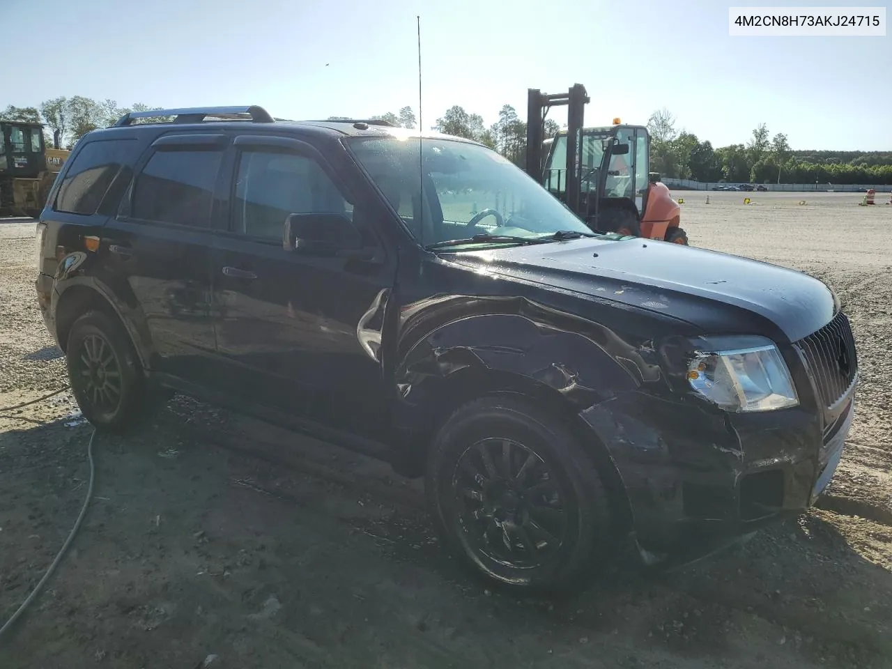 2010 Mercury Mariner Premier VIN: 4M2CN8H73AKJ24715 Lot: 56298254