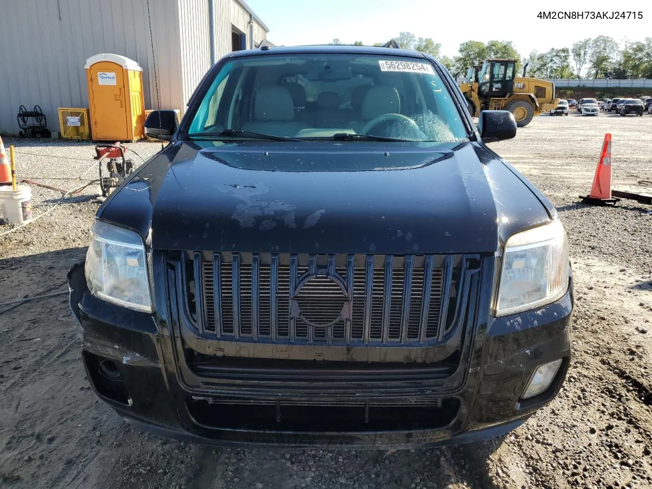 2010 Mercury Mariner Premier VIN: 4M2CN8H73AKJ24715 Lot: 56298254