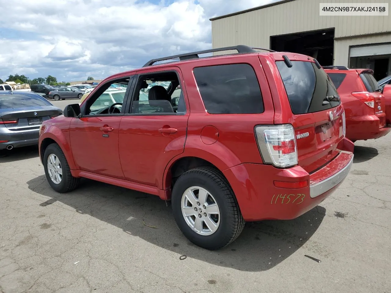 2010 Mercury Mariner VIN: 4M2CN9B7XAKJ24158 Lot: 56522714