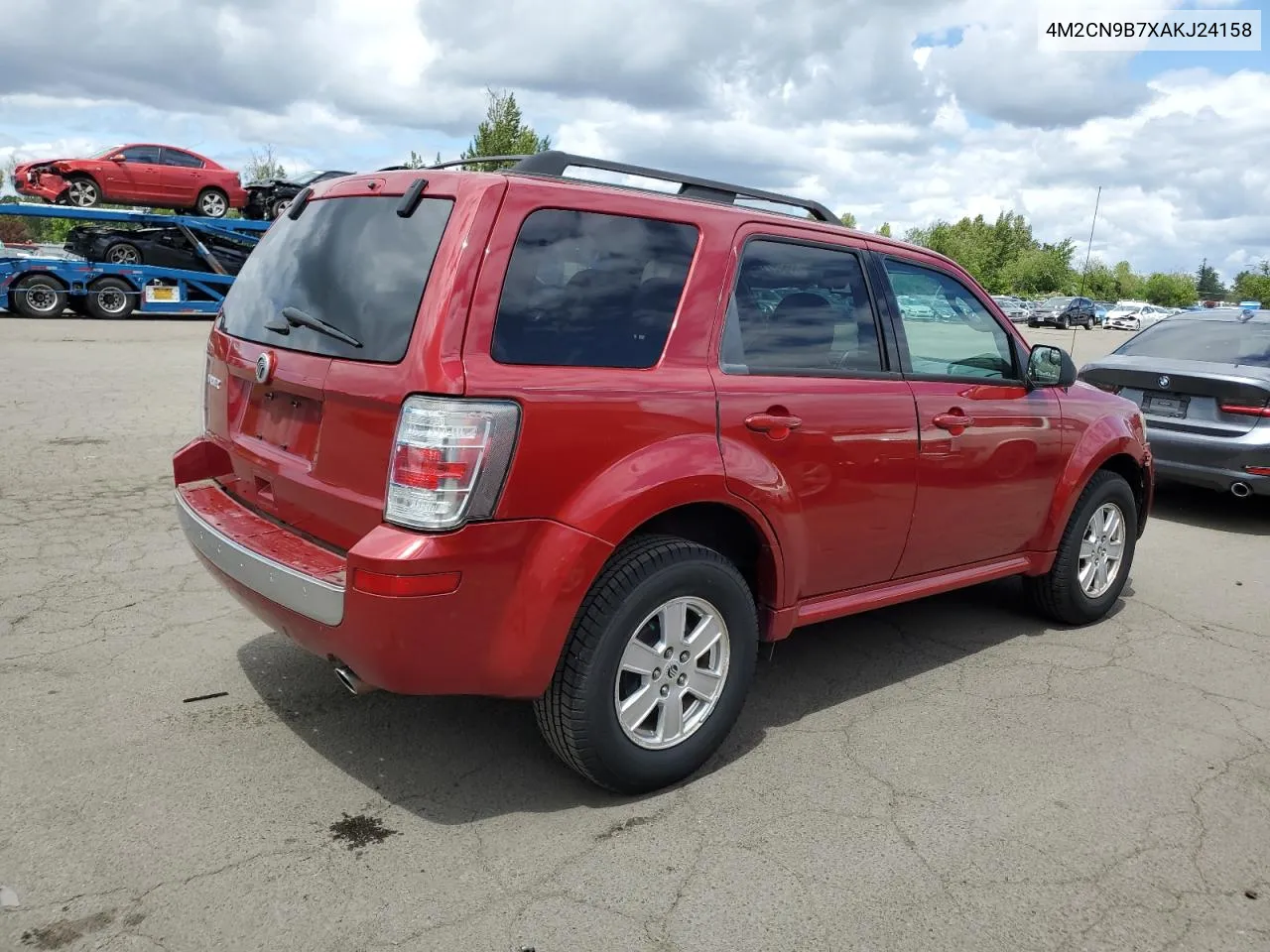 2010 Mercury Mariner VIN: 4M2CN9B7XAKJ24158 Lot: 56522714