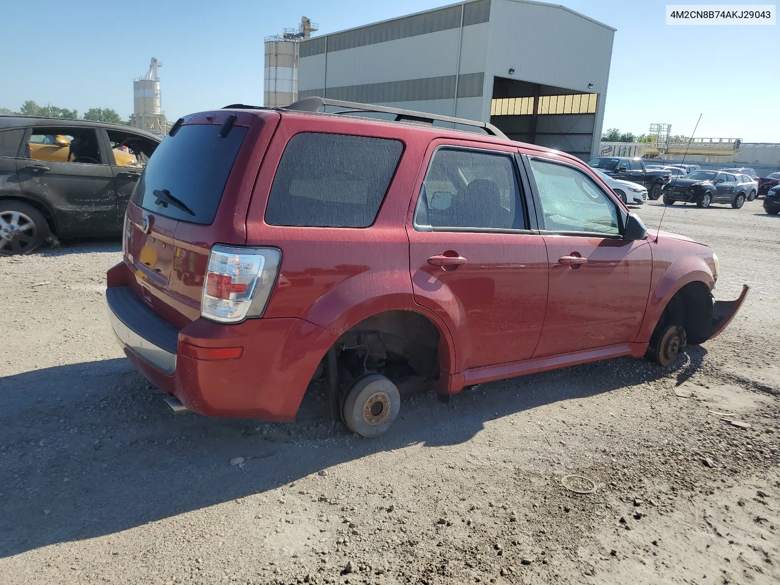 2010 Mercury Mariner VIN: 4M2CN8B74AKJ29043 Lot: 59911844