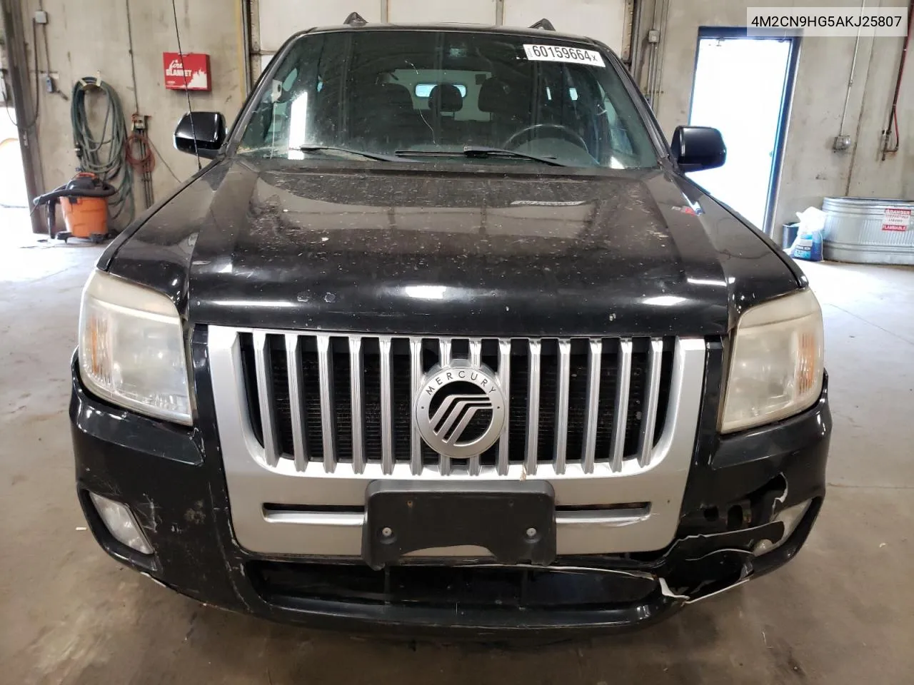 2010 Mercury Mariner Premier VIN: 4M2CN9HG5AKJ25807 Lot: 60159664