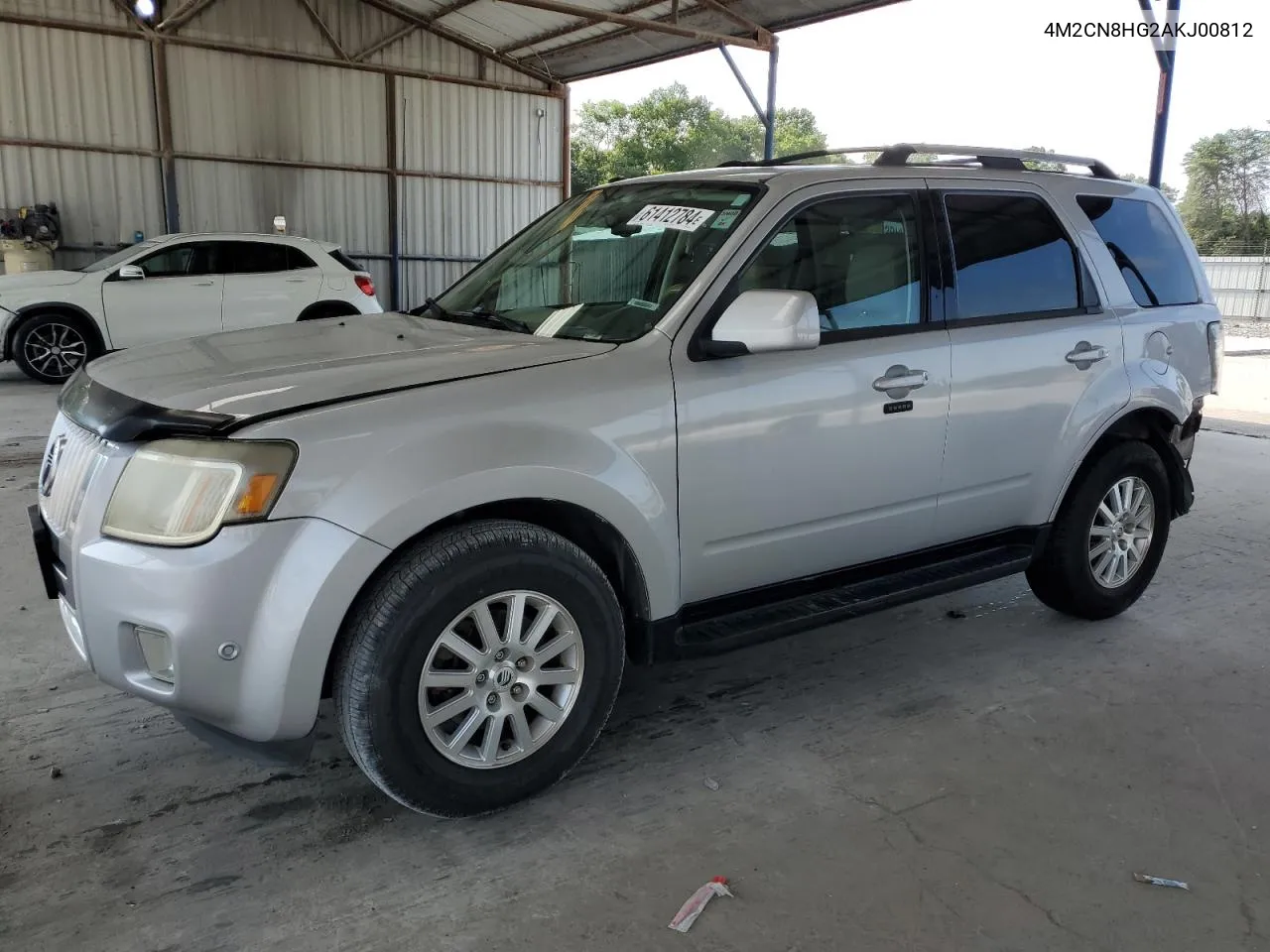 2010 Mercury Mariner Premier VIN: 4M2CN8HG2AKJ00812 Lot: 61412784