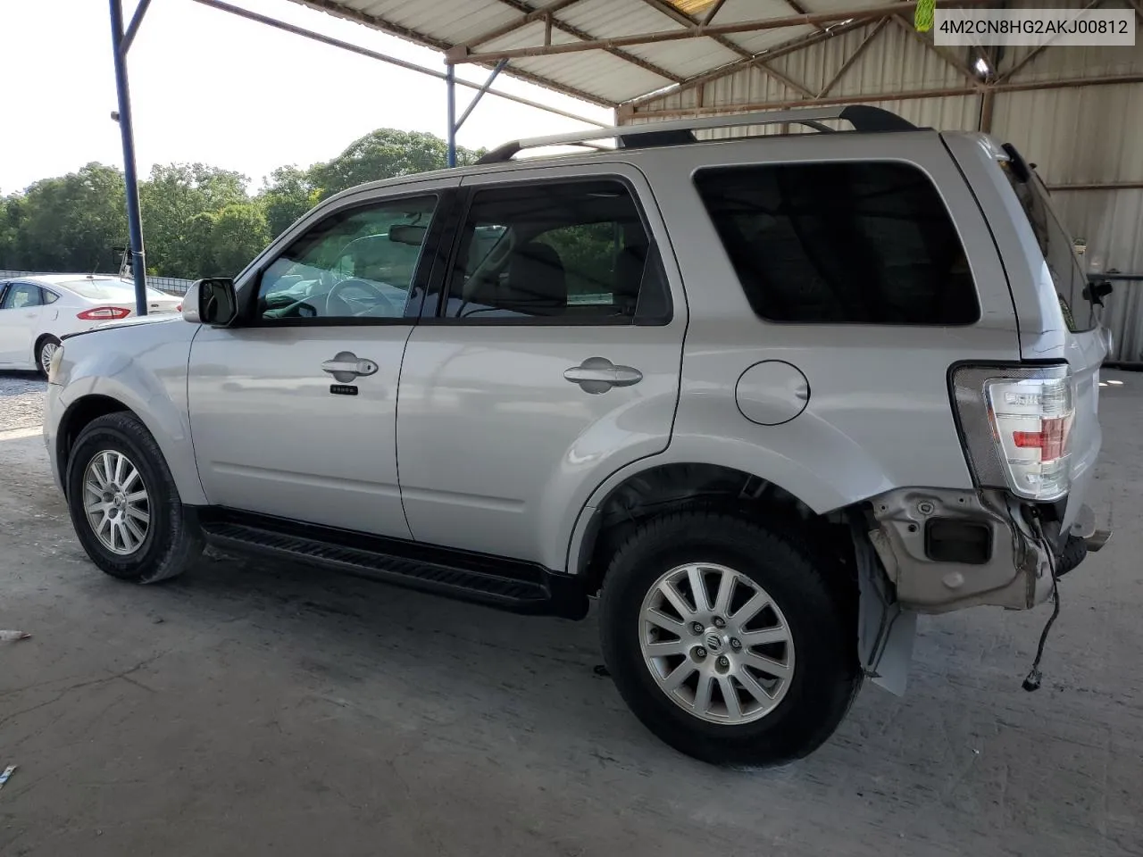 2010 Mercury Mariner Premier VIN: 4M2CN8HG2AKJ00812 Lot: 61412784