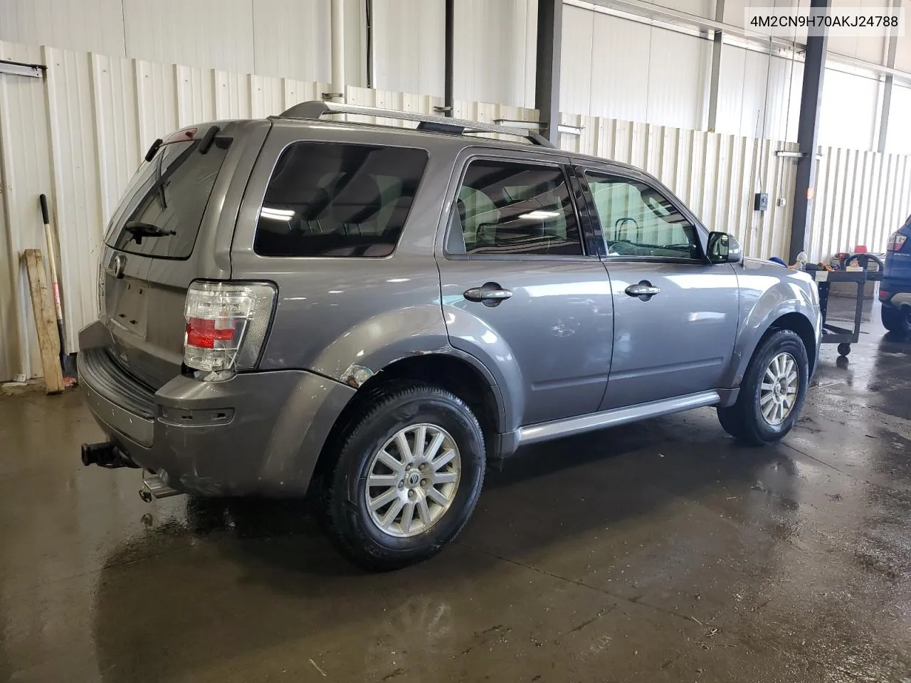 2010 Mercury Mariner Premier VIN: 4M2CN9H70AKJ24788 Lot: 63035164