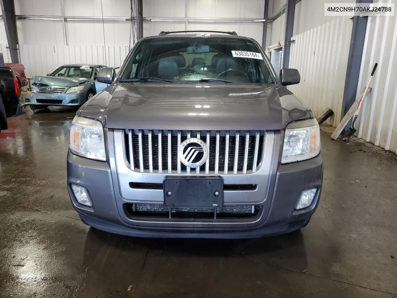 2010 Mercury Mariner Premier VIN: 4M2CN9H70AKJ24788 Lot: 63035164