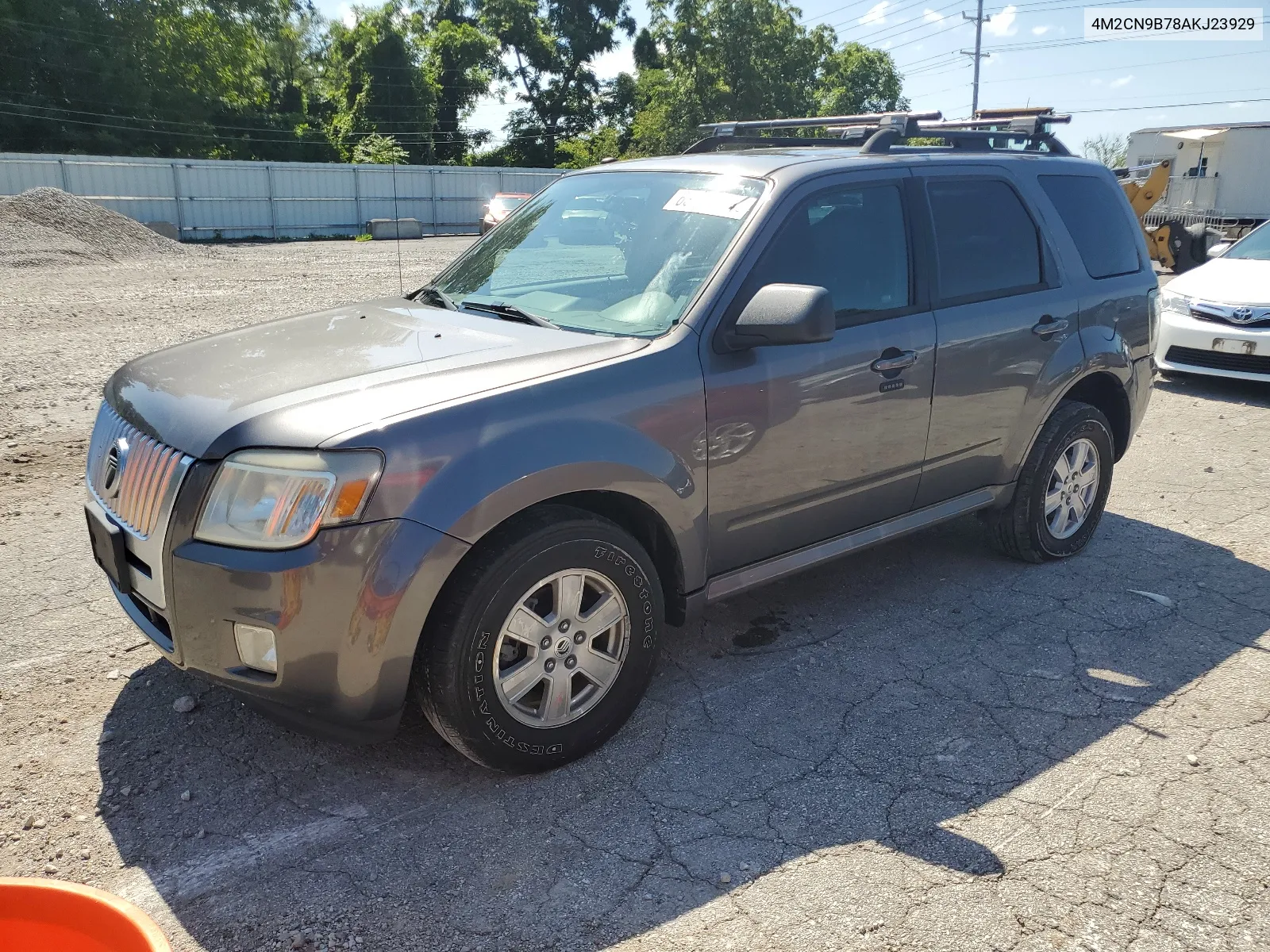 2010 Mercury Mariner VIN: 4M2CN9B78AKJ23929 Lot: 63411894