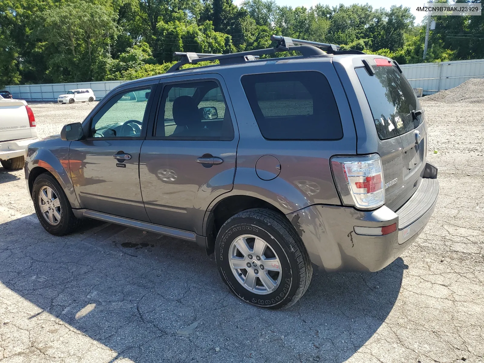 2010 Mercury Mariner VIN: 4M2CN9B78AKJ23929 Lot: 63411894