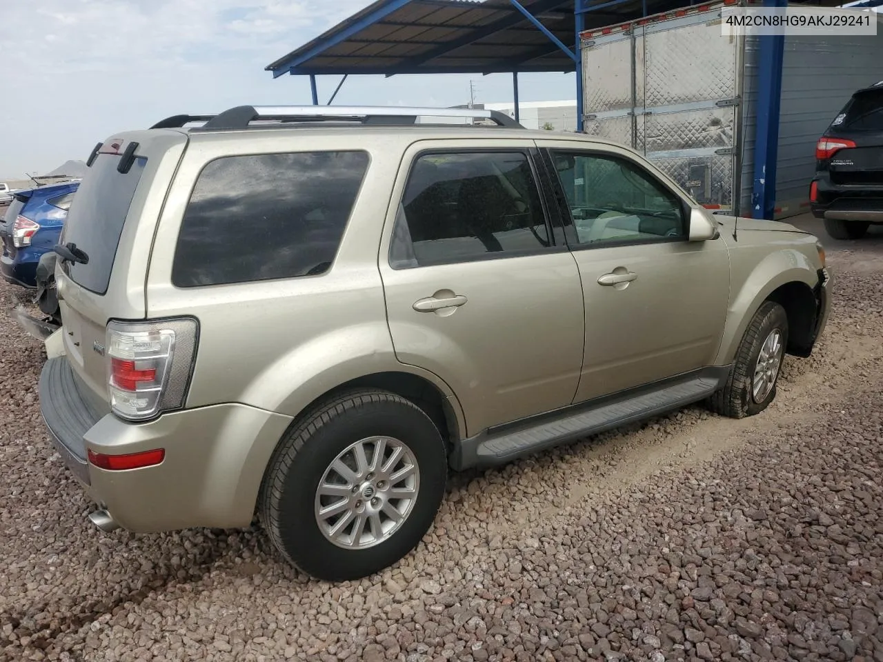 2010 Mercury Mariner Premier VIN: 4M2CN8HG9AKJ29241 Lot: 64215904