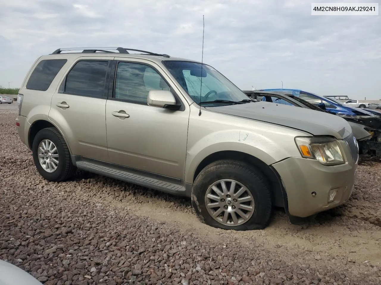 2010 Mercury Mariner Premier VIN: 4M2CN8HG9AKJ29241 Lot: 64215904