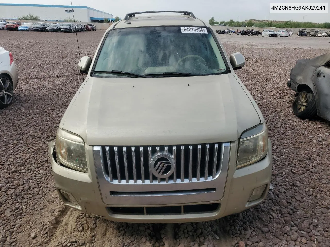 2010 Mercury Mariner Premier VIN: 4M2CN8HG9AKJ29241 Lot: 64215904