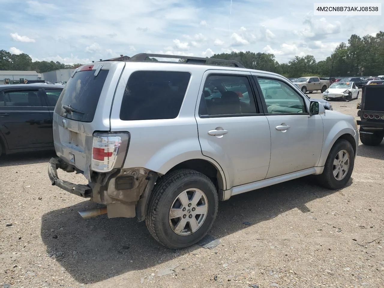 2010 Mercury Mariner VIN: 4M2CN8B73AKJ08538 Lot: 64596804