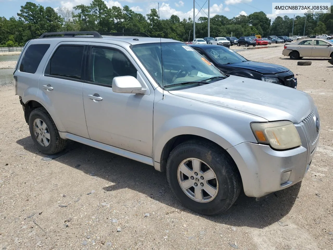 2010 Mercury Mariner VIN: 4M2CN8B73AKJ08538 Lot: 64596804