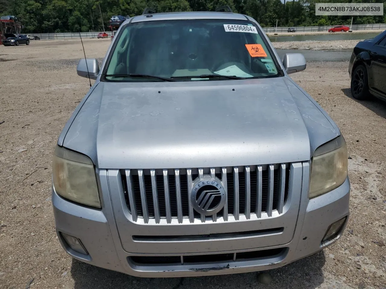 2010 Mercury Mariner VIN: 4M2CN8B73AKJ08538 Lot: 64596804