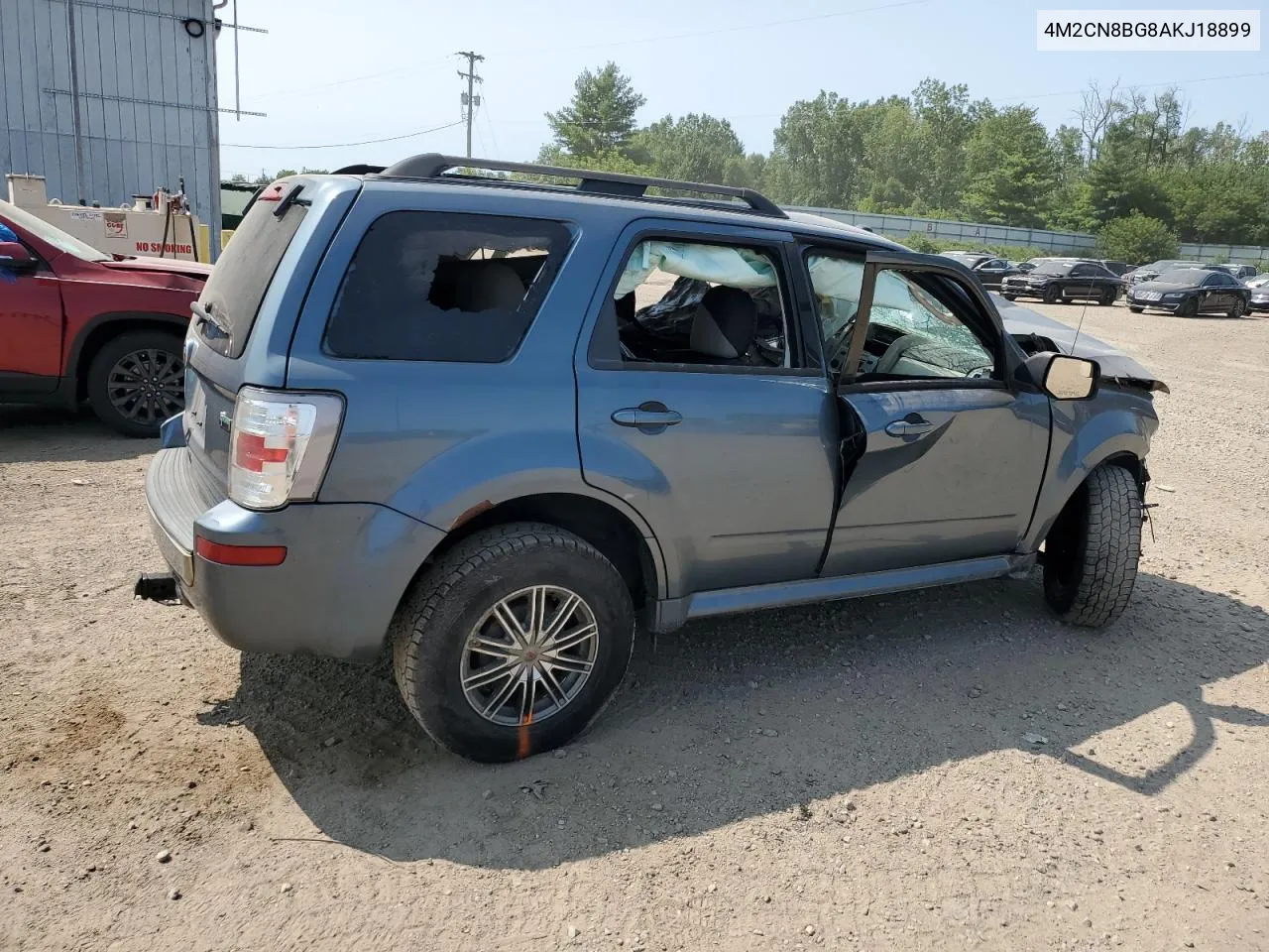 2010 Mercury Mariner VIN: 4M2CN8BG8AKJ18899 Lot: 64751414