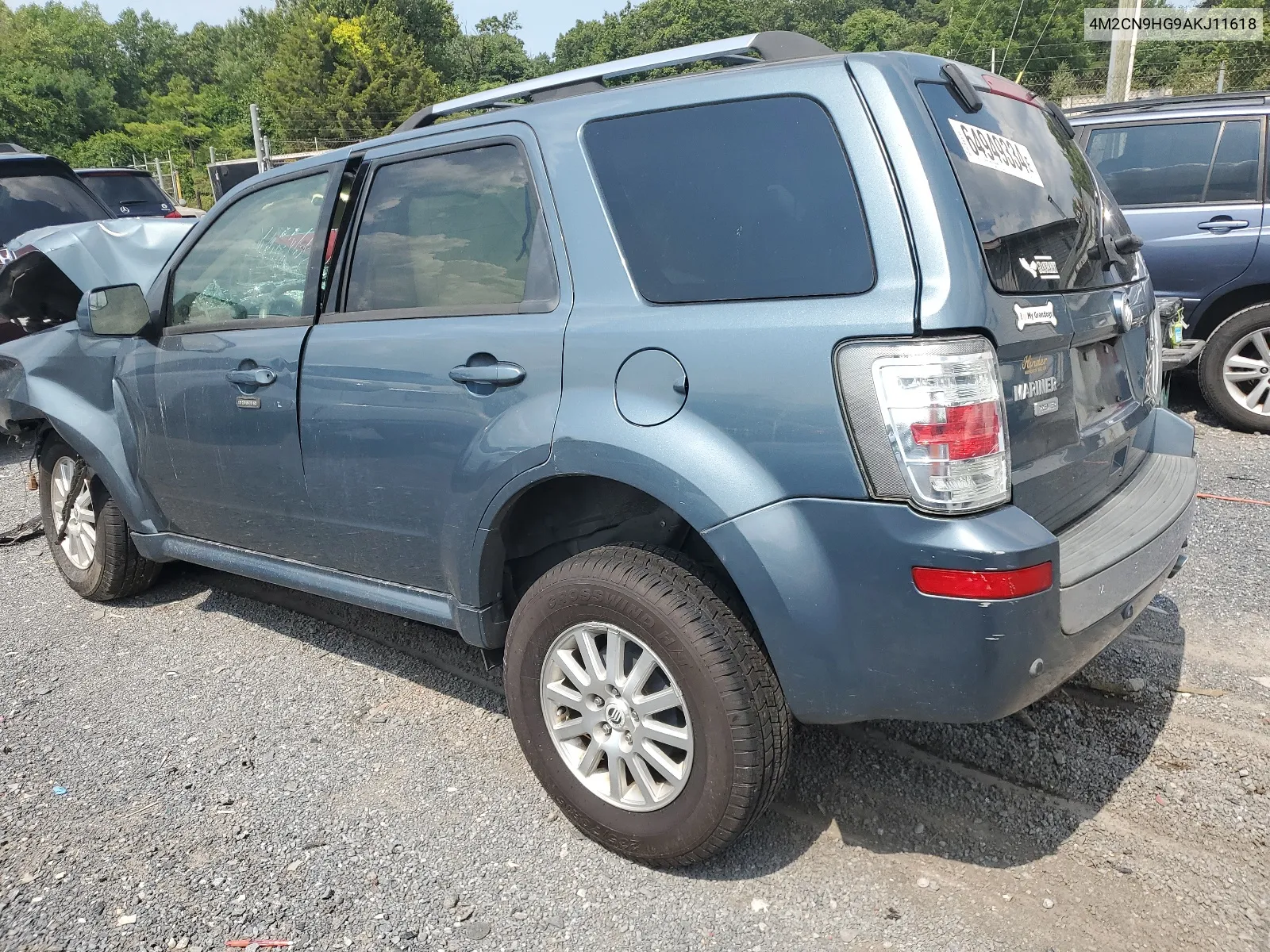 2010 Mercury Mariner Premier VIN: 4M2CN9HG9AKJ11618 Lot: 64949334