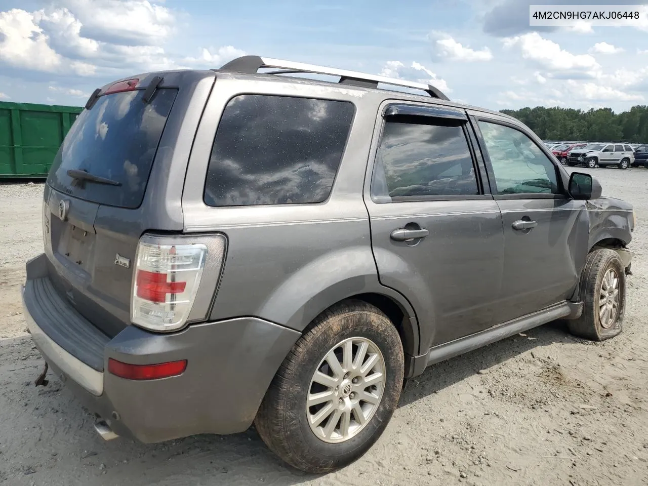 4M2CN9HG7AKJ06448 2010 Mercury Mariner Premier