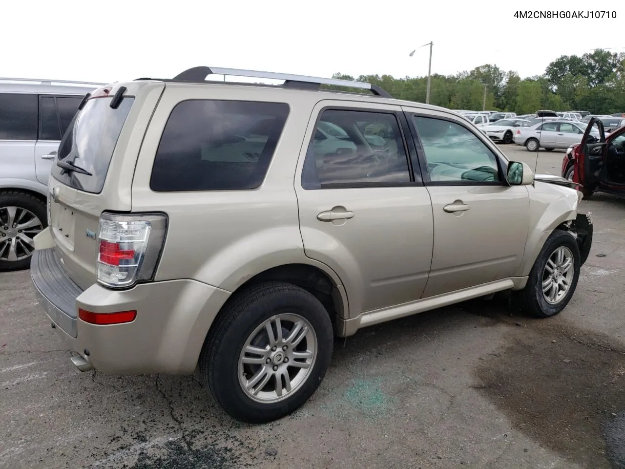 4M2CN8HG0AKJ10710 2010 Mercury Mariner Premier