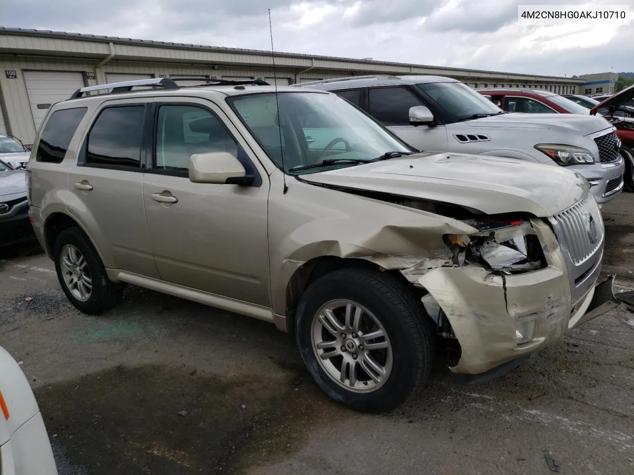 2010 Mercury Mariner Premier VIN: 4M2CN8HG0AKJ10710 Lot: 67264004