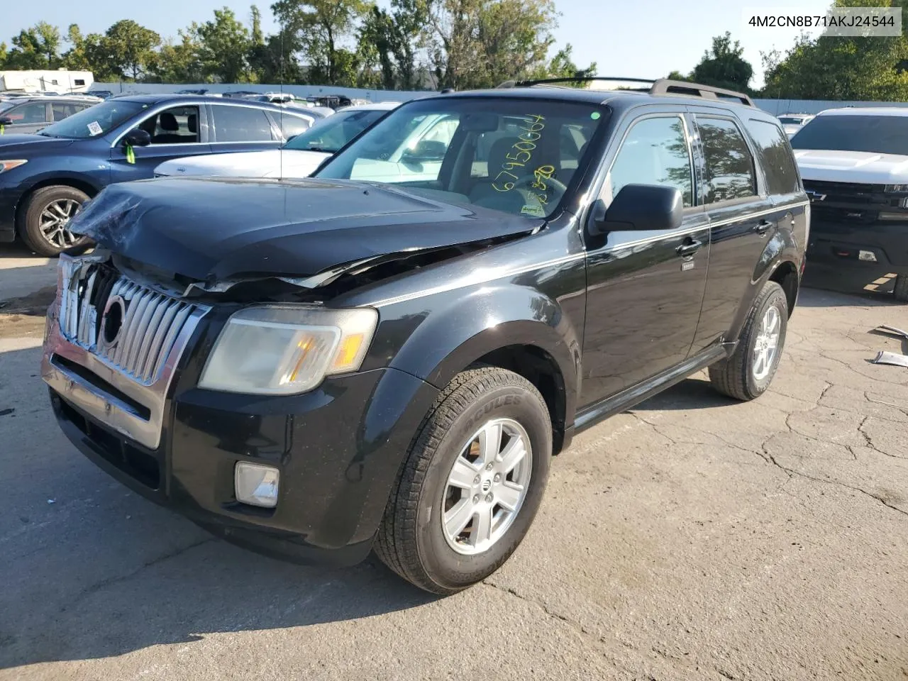 2010 Mercury Mariner VIN: 4M2CN8B71AKJ24544 Lot: 67950064