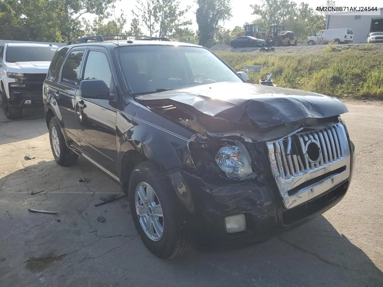 2010 Mercury Mariner VIN: 4M2CN8B71AKJ24544 Lot: 67950064