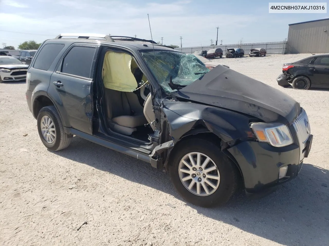 2010 Mercury Mariner Premier VIN: 4M2CN8HG7AKJ10316 Lot: 68010444