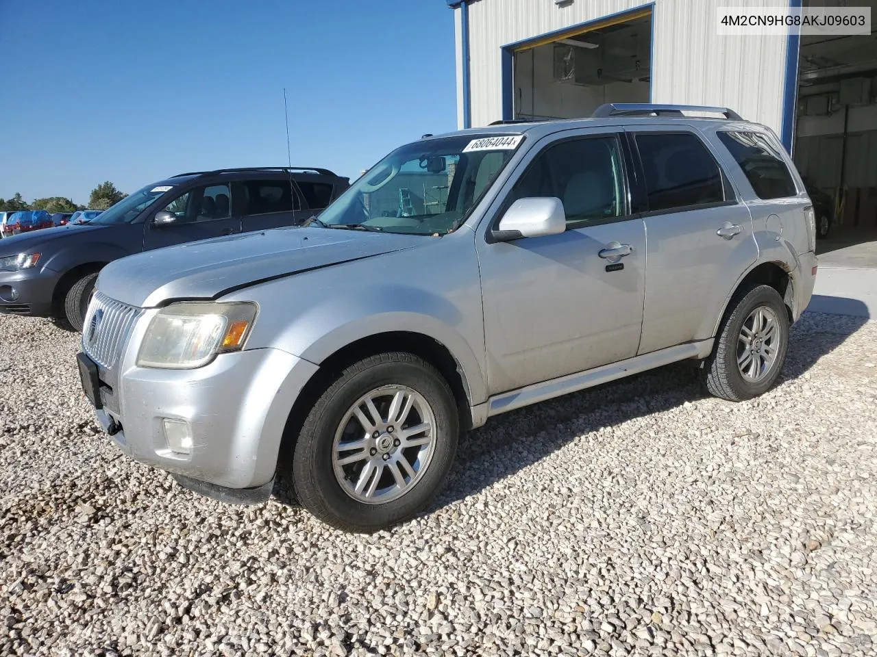 2010 Mercury Mariner Premier VIN: 4M2CN9HG8AKJ09603 Lot: 68064044