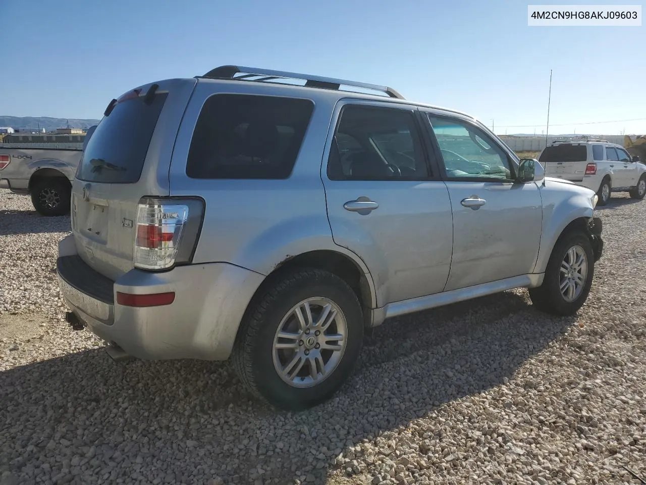 2010 Mercury Mariner Premier VIN: 4M2CN9HG8AKJ09603 Lot: 68064044