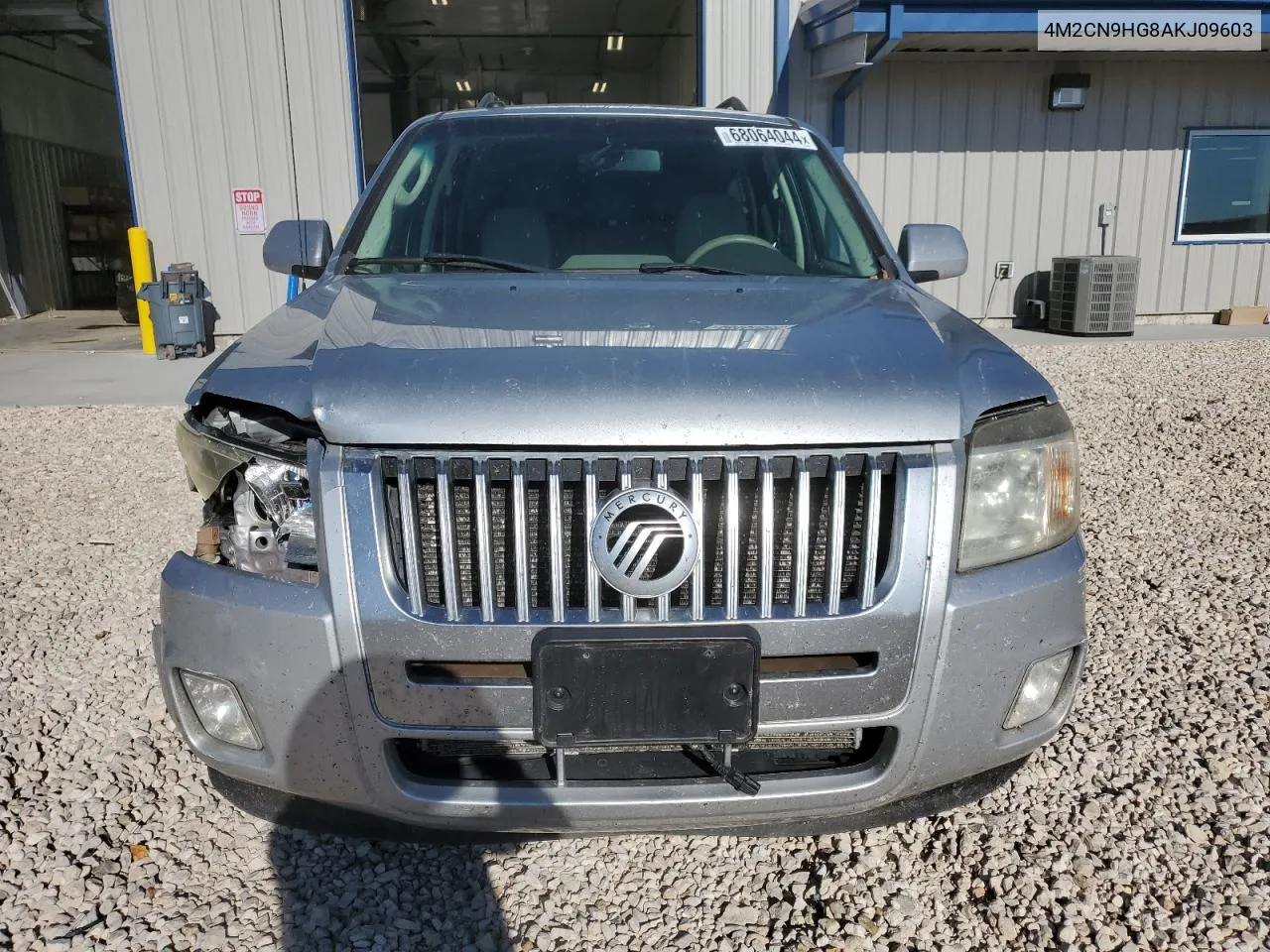 2010 Mercury Mariner Premier VIN: 4M2CN9HG8AKJ09603 Lot: 68064044