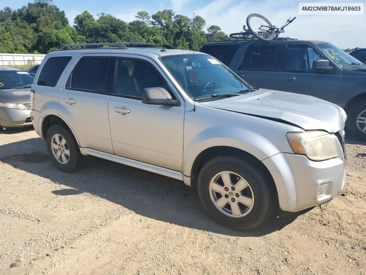 2010 Mercury Mariner VIN: 4M2CN9B78AKJ18603 Lot: 68169194