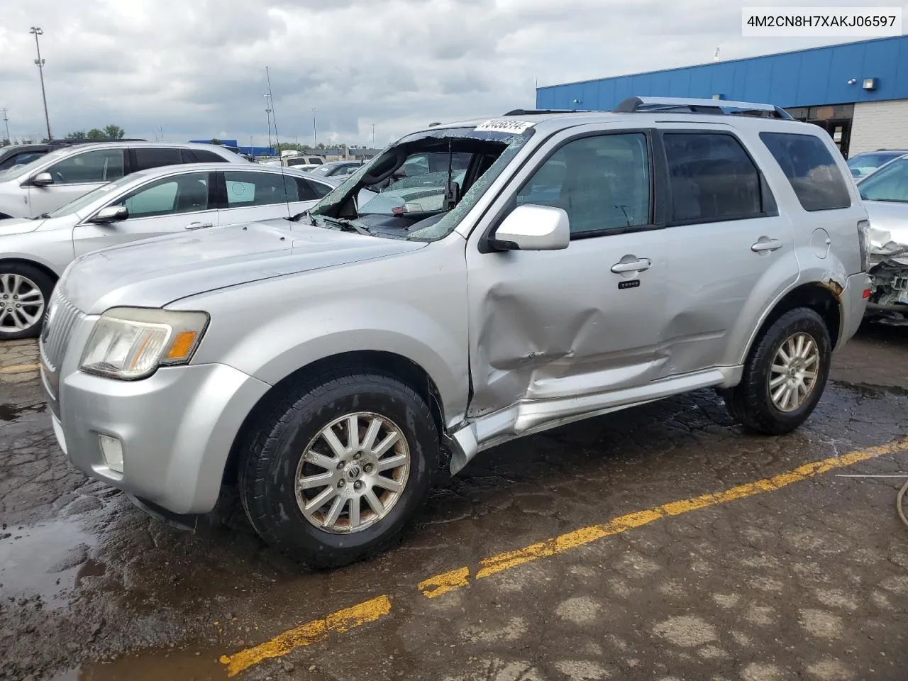 2010 Mercury Mariner Premier VIN: 4M2CN8H7XAKJ06597 Lot: 70456314