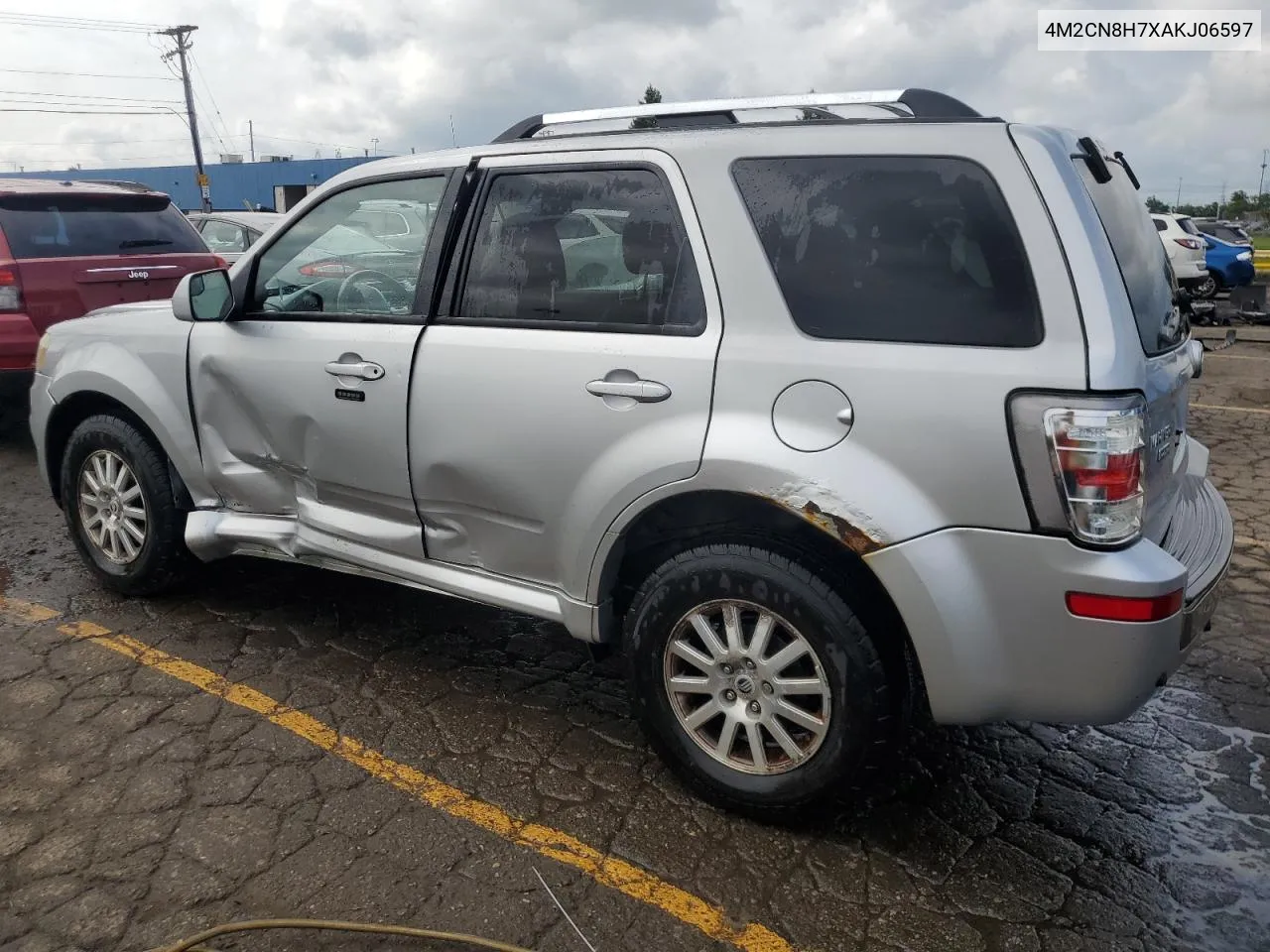 2010 Mercury Mariner Premier VIN: 4M2CN8H7XAKJ06597 Lot: 70456314