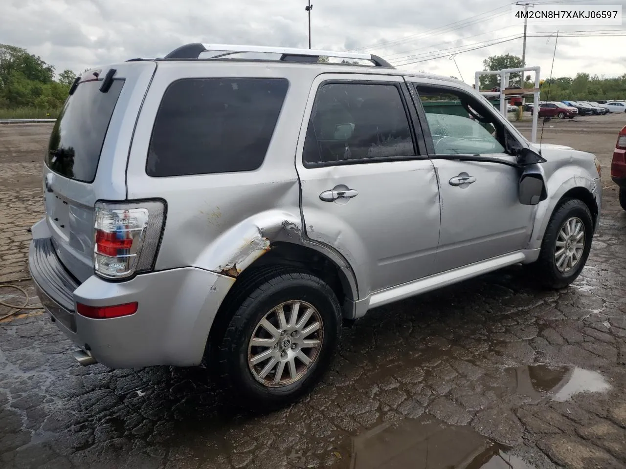 2010 Mercury Mariner Premier VIN: 4M2CN8H7XAKJ06597 Lot: 70456314