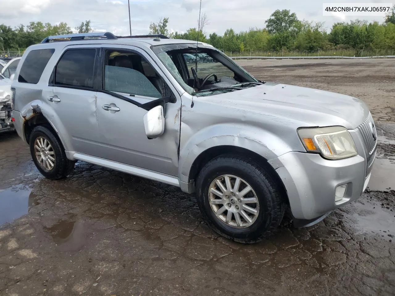 2010 Mercury Mariner Premier VIN: 4M2CN8H7XAKJ06597 Lot: 70456314