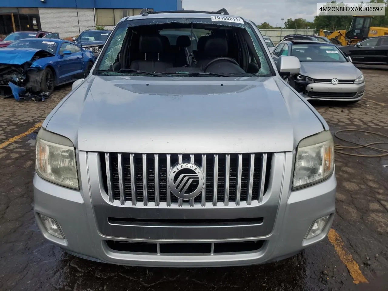 2010 Mercury Mariner Premier VIN: 4M2CN8H7XAKJ06597 Lot: 70456314