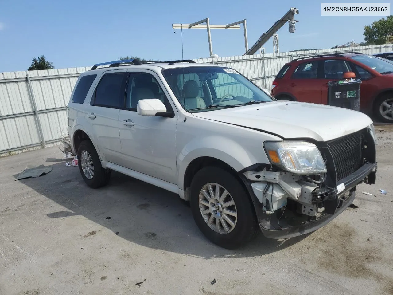 2010 Mercury Mariner Premier VIN: 4M2CN8HG5AKJ23663 Lot: 70490444