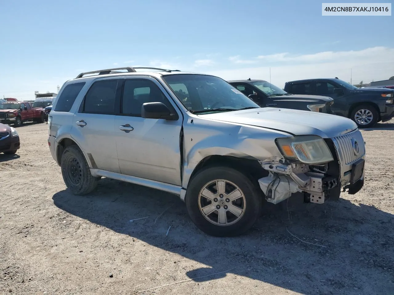 4M2CN8B7XAKJ10416 2010 Mercury Mariner