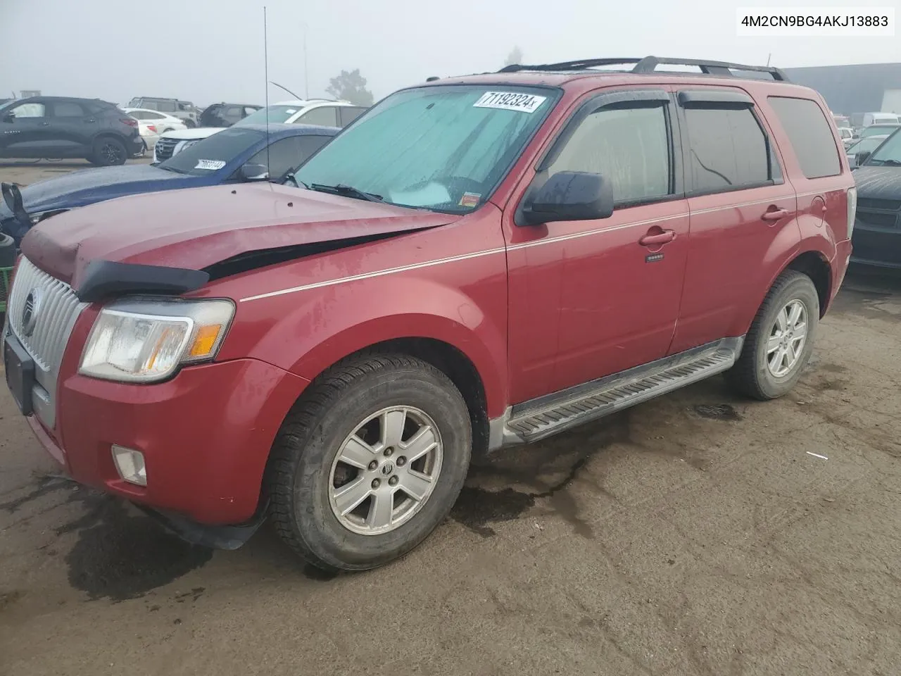 2010 Mercury Mariner VIN: 4M2CN9BG4AKJ13883 Lot: 71192324