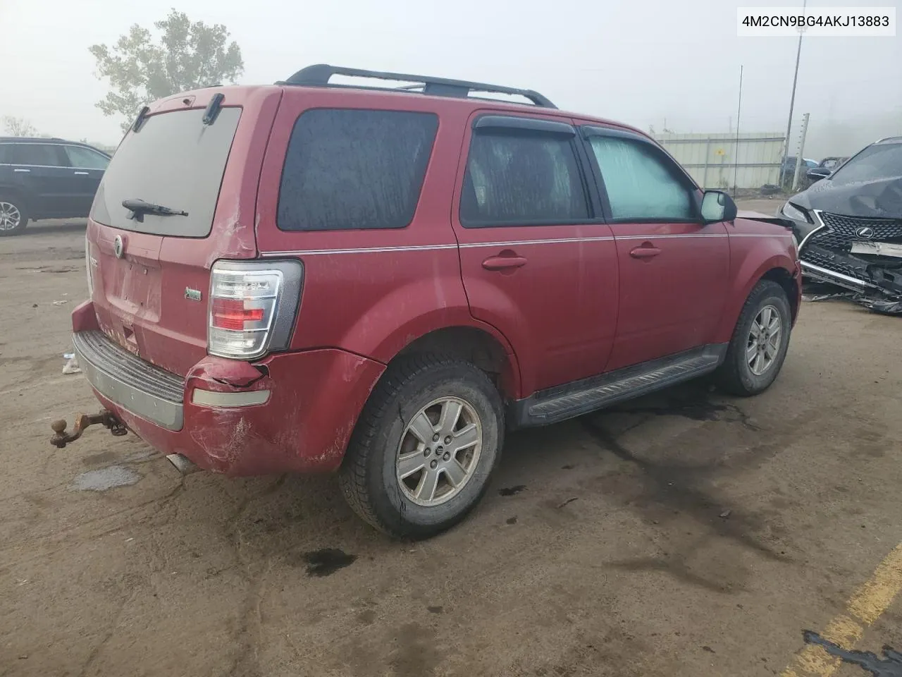 2010 Mercury Mariner VIN: 4M2CN9BG4AKJ13883 Lot: 71192324