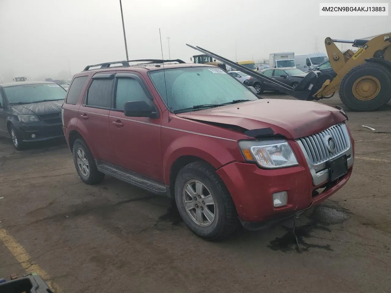 2010 Mercury Mariner VIN: 4M2CN9BG4AKJ13883 Lot: 71192324