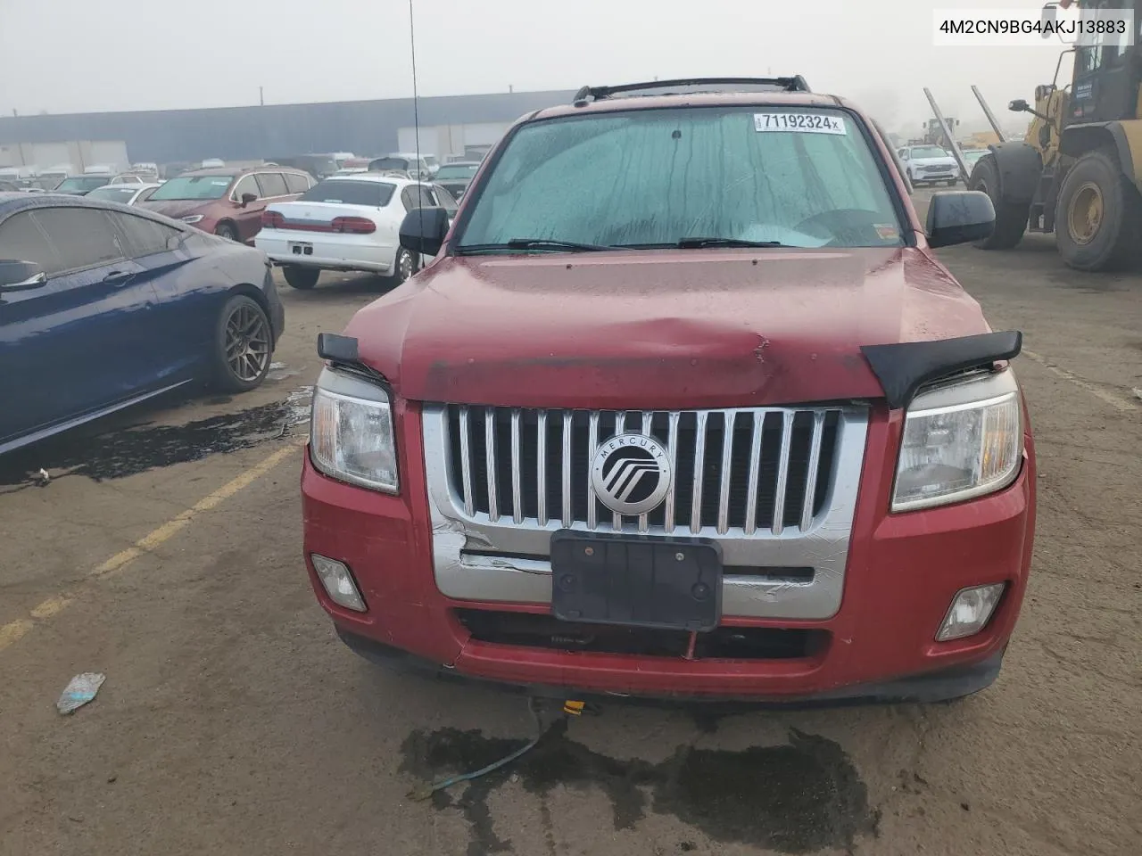 2010 Mercury Mariner VIN: 4M2CN9BG4AKJ13883 Lot: 71192324