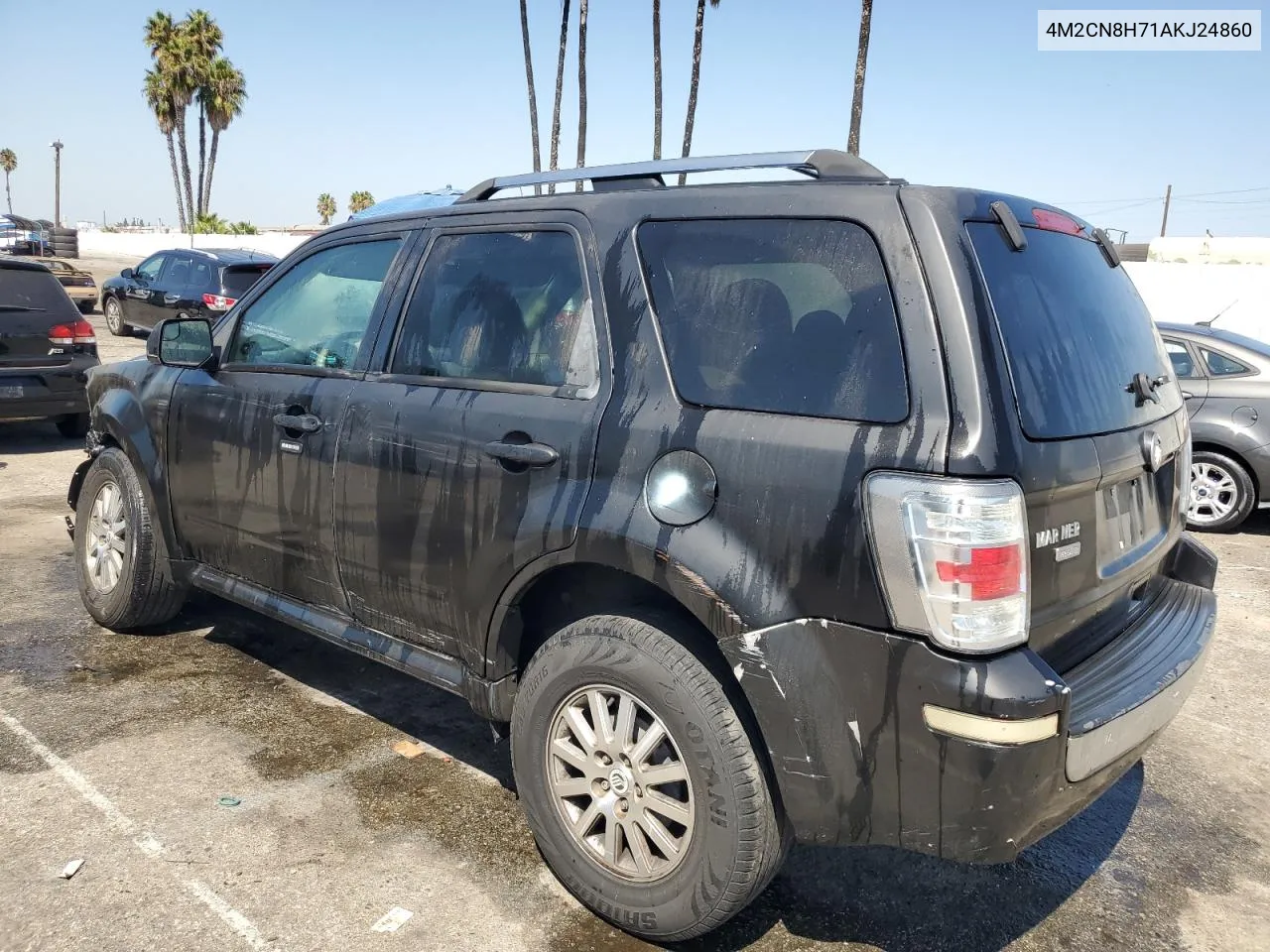 2010 Mercury Mariner Premier VIN: 4M2CN8H71AKJ24860 Lot: 71792114