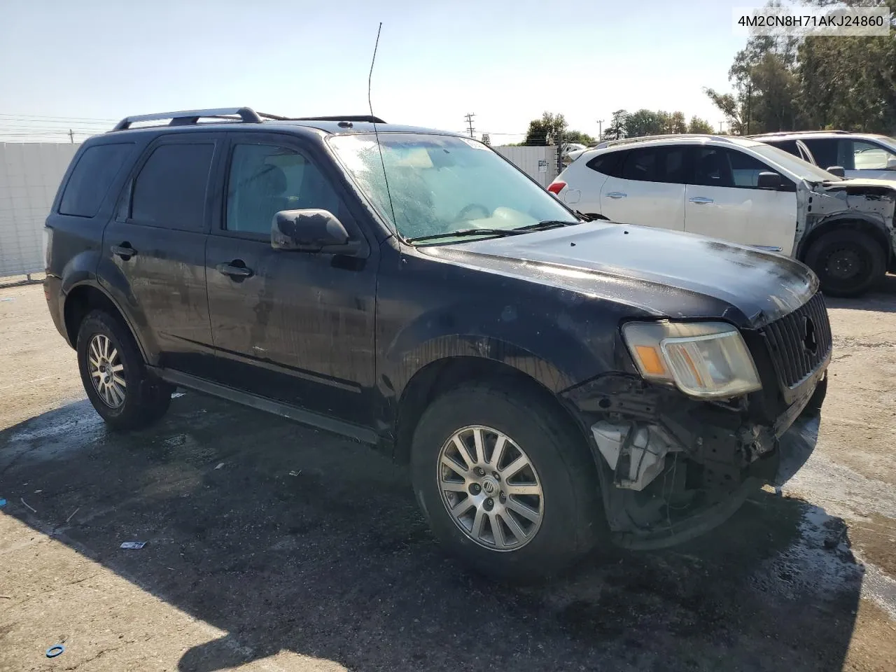 2010 Mercury Mariner Premier VIN: 4M2CN8H71AKJ24860 Lot: 71792114