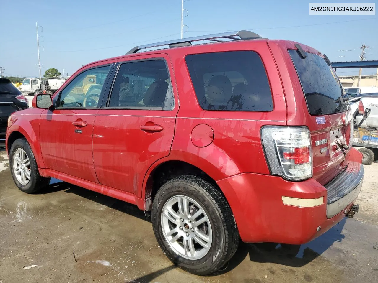 2010 Mercury Mariner Premier VIN: 4M2CN9HG3AKJ06222 Lot: 72245674