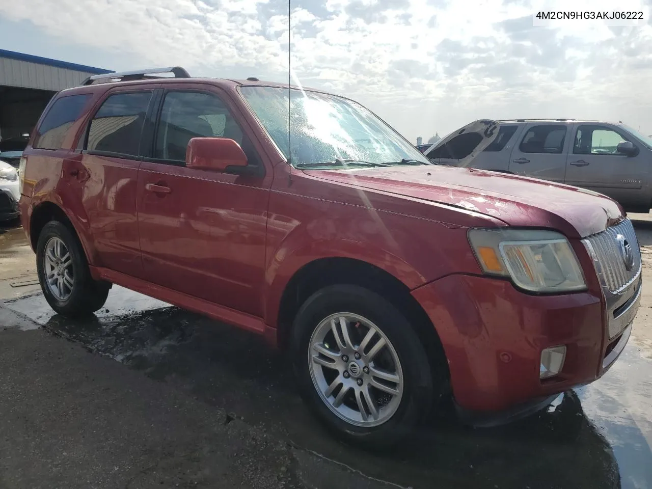 2010 Mercury Mariner Premier VIN: 4M2CN9HG3AKJ06222 Lot: 72245674