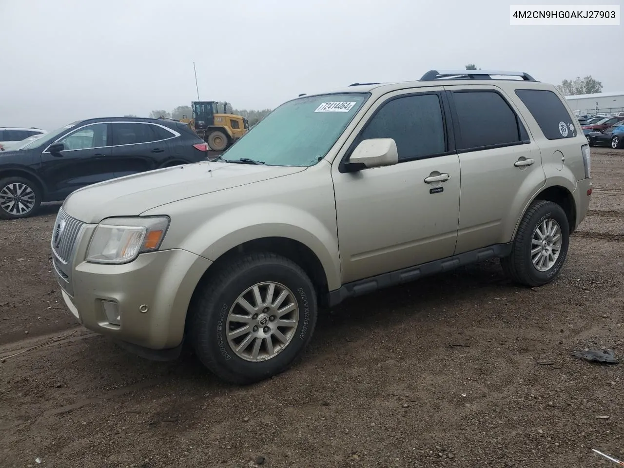 2010 Mercury Mariner Premier VIN: 4M2CN9HG0AKJ27903 Lot: 72414464