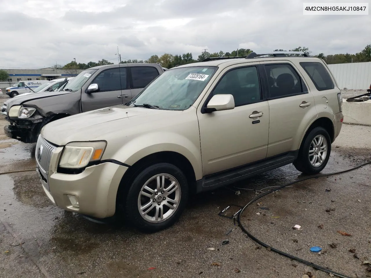 2010 Mercury Mariner Premier VIN: 4M2CN8HG5AKJ10847 Lot: 73328164