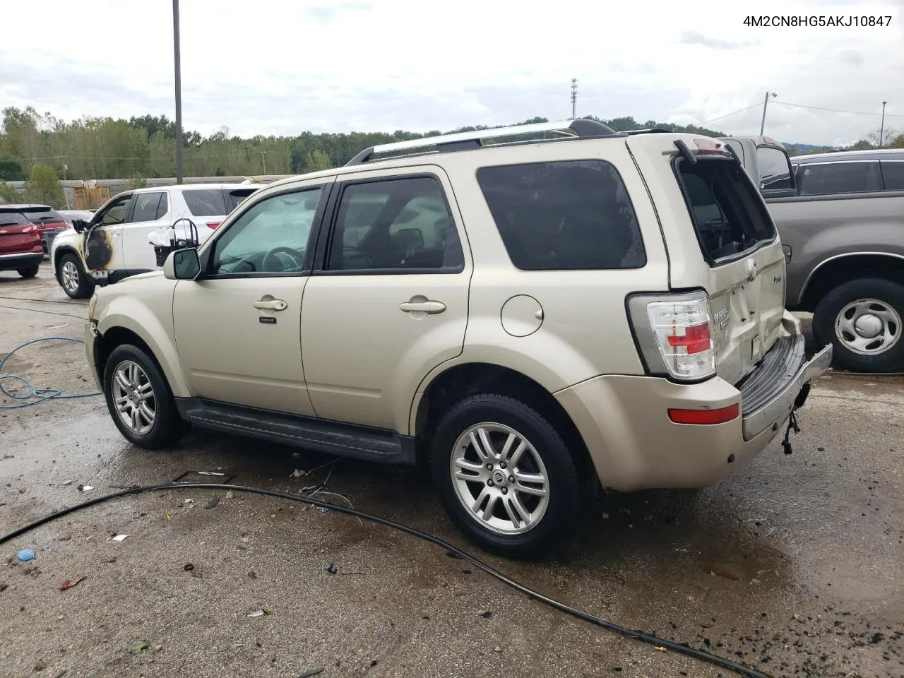 2010 Mercury Mariner Premier VIN: 4M2CN8HG5AKJ10847 Lot: 73328164